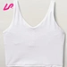 white workout tank